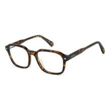 Polaroid PLD D518 52/19/145 Havana Acetatbrillen für Herren PLD D518