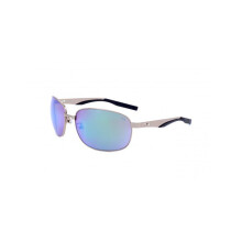 Óculos de Sol Fila SFI724 63/17/140 Cinza dourado brilhante Aço inoxidável MASCULINO SFI724