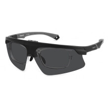 Polaroid Sonnenbrille PLD 7056/CI/S 99/1/135 Matt schwarz grau Polycarbonat Rahmen HERREN PLD 7056/CI/S