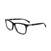 Moschino MOS501 54/16/145 Tummanruskea Acetatti Naisille MOS501