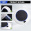 Solar Pool Ionizer Floating Lights Copper Silver Ion Swimming Pool Purifier/Filter RGB Color Changing Light 3