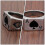 1St Stijlvolle Ring Titanium Sieraad Mann 3