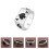 1St Stijlvolle Ring Titanium Sieraad Mann 7