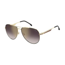 Sonnenbrille Carrera CARRERA 3088/S 60/15/140 Gold burgunder Metallrahmen DAMEN CARRERA 3088/S