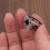 1St Stijlvolle Ring Titanium Sieraad Mann 9