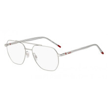 Óculos de Grau Hugo HG 1354 55/17/145 Metal mate paládio armações MASCULINO HG 1354