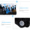 Realistische Blauwe Zeenaald Aquarium Decor 4