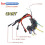 For Bafang MID Motor Controller UART G320 M615 BBSHD for 48V 1000W,1000W Mid Motor Controller Cooling Version 6