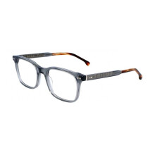 Paul Smith PSOP08452 FERGUSON Brille 52/20/145 Kristallgrau/Havana Acetat HERREN PSOP08452 FERGUSON