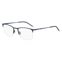 Óculos de Grau Hugo HG 1291 53/20/145 Azul cinza Estruturas de metal MASCULINO HG 1291