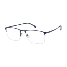 Carrera CARRERA 8906 57/19/145 Matte siniset metallikehykset miesten silmälasit CARRERA 8906