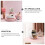 1St Decoratieve Cosmetica Opbergdoos Plastic Make-Uphouder 4