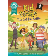 Reading Champion Graphics Kid Pirate The Golden Bottle by Damian Harve