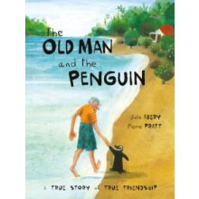 Old Man And The Penguin by Julie Abery Paperback Book