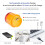 Electric Scooter Warning Light, Handle Light, LED High Brightness Turn Light, Suitable for  Max G30/G30D/G30E 5