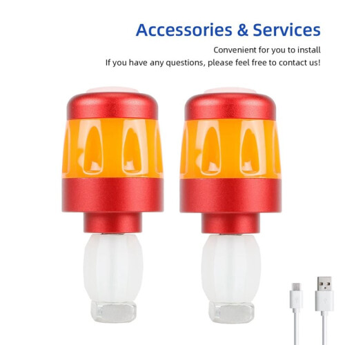 Electric Scooter Warning Light, Handle Light, LED High Brightness Turn Light, Suitable for  Max G30/G30D/G30E 1