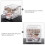 1Acrylic Storage Drawer Transparant Cosmetica Opbergdoos 3