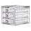 1Acrylic Storage Drawer Transparant Cosmetica Opbergdoos 4