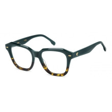 Carrera CARRERA 3079 51/18/140 Teal Havana Brillenfassung FRAU CARRERA 3079