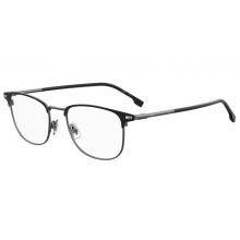 Óculos de Grau Hugo Boss BOSS 1125 52/19/145 Estruturas de metal preto fosco HOMEM BOSS 1125