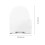 2St Handheld Salon Make-Up Paletten Van Transparant Acryl 2