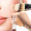 2St Handheld Salon Make-Up Paletten Van Transparant Acryl 3
