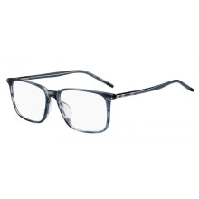 Óculos de Grau Hugo HG 1349/G 55/16/145 Chifre azul Armações de acetato MASCULINO HG 1349/G