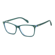 Occhiali da Vista Polaroid PLD D607 54/14/140 Teal Montatura in Acetato DONNA PLD D607