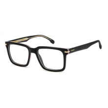 Carrera CARRERA 321 53/19/150 Gestreepte zwarte Acetaat monturen MAN CARRERA 321