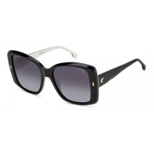 Zonnebril Carrera CARRERA 3030/S 56/18/140 Zwart wit Acetaat monturen VROUW CARRERA 3030/S