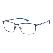 Óculos de Grau Carrera CARRERA 8896 56/16/140 Metal azul fosco Armações MASCULINO CARRERA 8896