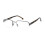 Carrera Bril - CARRERA - C FLEX 05/G - Mat grijs metaal - 59/19/150 - Man 1