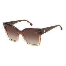 Zonnebril Carrera CARRERA 3037/S 54/17/140 Bruin geschaduwd beige Acetaat monturen VROUW CARRERA 3037/S
