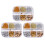3Boxes Nail Art Sticker Set Met Glanzende Sequins 8
