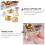 3Boxes Nail Art Sticker Set Met Glanzende Sequins 6