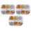 3Boxes Nail Art Sticker Set Met Glanzende Sequins 7