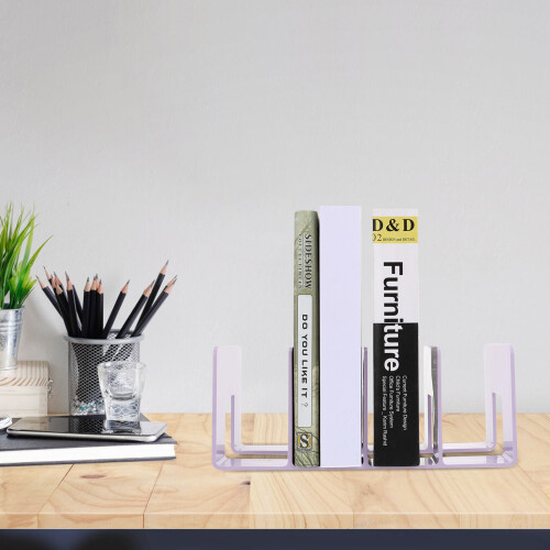 1St Paars Boekhouder Acryl, Elegant En Functioneel Voor 2