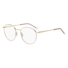 Gafas de Vista Hugo HG 1326 51/19/145 Metal dorado nude para MUJER HG 1326