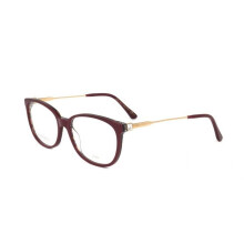 Jimmy Choo JC302 55/17/145 Bordeau dierenprint Acetaat DAMES JC302