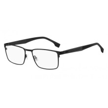 Óculos de Vista Hugo Boss BOSS 1488 55/18/145 Metal preto fosco armações MASCULINO BOSS 1488