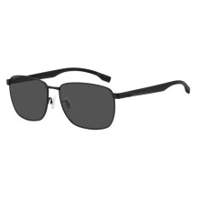 Óculos de Sol Hugo Boss BOSS 1469/F/SK 62/16/150 Estruturas de metal preto fosco MASCULINO BOSS 1469/F/SK