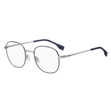 Occhiali da Vista Hugo Boss BOSS 1684 48/19/135 Rutenio blu Montatura in metallo RAGAZZO BOSS 1684