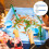 2St Compact Vishaaknet Met Handvat in Aquarium 8