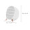 1St Decoratieve Cosmetica Opbergdoos Plastic Make-Uphouder 2