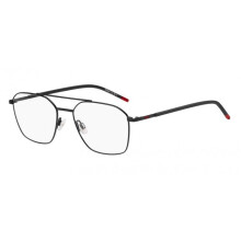 Lunettes de Vue Hugo HG 1274 55/18/145 Matte black Metal frames MAN HG 1274