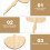 30St Natuurlijke Bamboe Tuinlabels Voor En 5