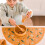 Sassi Junior | Sassi Junior | Silicone Fork and Spoon Set Animals Orange - 14 x 33 cm LION 5