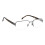 Carrera Bril - CARRERA - C FLEX 05/G - Mat grijs metaal - 59/19/150 - Man 3
