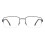 Carrera Bril - CARRERA - C FLEX 05/G - Mat grijs metaal - 59/19/150 - Man 4