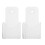 2St Transparante Acryl Documenten Racks, Office Storage En Display 7